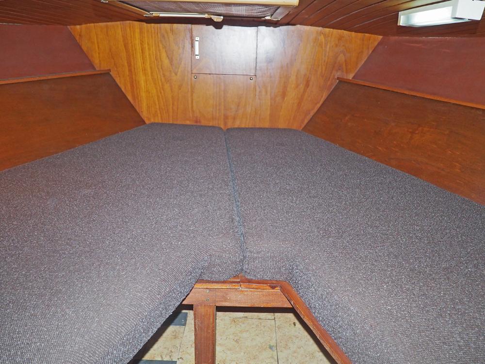 Voorschip, Accommodatie